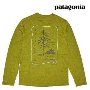 パタゴニアキャプリーンクールデイリーシャツ(新品未使用タグ付き)XS(S) パタゴニア-patagonia キャプリーンクールデイリーグラフィック