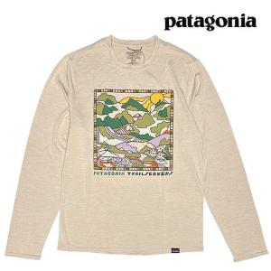 PATAGONIA パタゴニア ロングスリーブ キャプリーン クール デイリー グラフィック シャツ (ランズ) L/S CAPILENE COOL DAILY GRAPHIC SHIRT-LANDS TPMX 45160