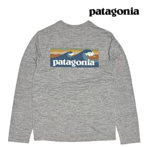 PATAGONIA パタゴニア ロングスリーブ キャプリーン クール デイリー グラフィック シャツ L/S CAPILENE COOL DAILY GRAPHIC SHIRT-WATERS BLAF 45170｜ACTIVE-BOARD