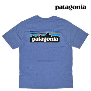 PATAGONIA パタゴニア P-6ロゴ レスポンシビリティー Tシャツ P-6 LOGO RESPONSIBILI-TEE ABNB ABUNDANT BLUE 38504