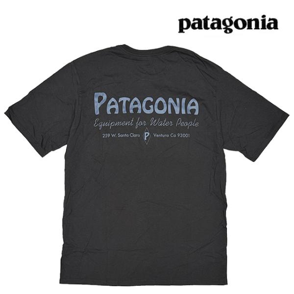 PATAGONIA パタゴニア ウォーター ピープル オーガニック ポケット Tシャツ WATER ...