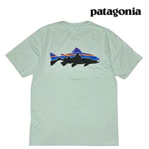 patagonia（パタゴニア） フィッツロイ トラウト Tシャツ FITZ ROY