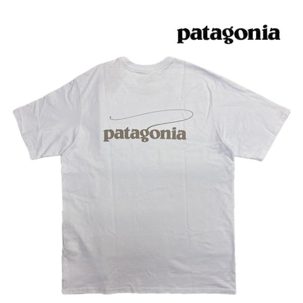 PATAGONIA パタゴニア キャスティング ロゴ レスポンシビリティー Tシャツ CASTING...