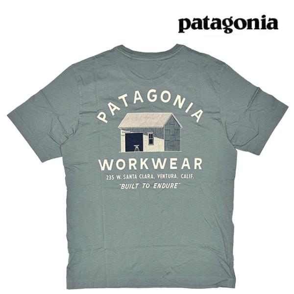 PATAGONIA パタゴニア フォージ ボーン Tシャツ FORGE BORN T-SHIRT B...
