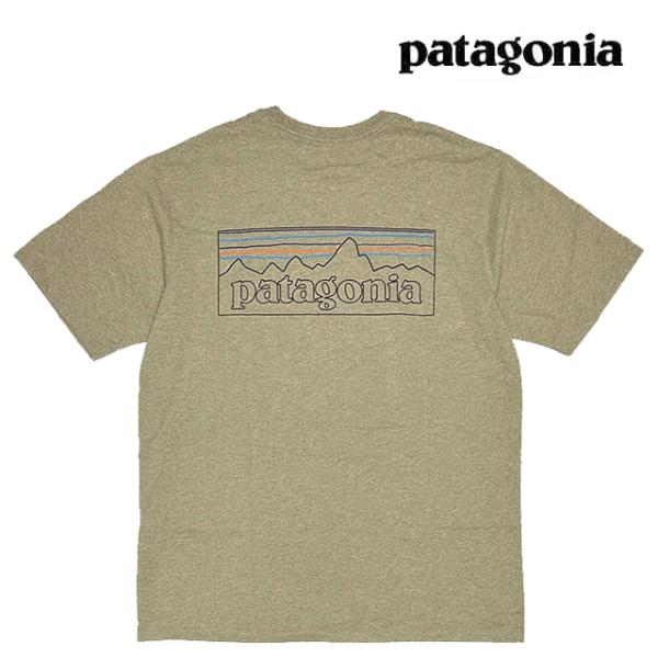 日本未発売色 PATAGONIA パタゴニア P-6ロゴ レスポンシビリティー Tシャツ P-6 L...