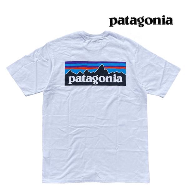 PATAGONIA パタゴニア P-6 ロゴ レスポンシビリティー メンズ Tシャツ P-6 LOG...