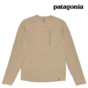PATAGONIA パタゴニア ロングスリーブ キャプリーン クール サン シャツ CAPILENE COOL SUN SHIRT SDLX SEABIRD GREY - LIGHT SEABIRD GREY X-DYE 44790 速乾｜ACTIVE-BOARD