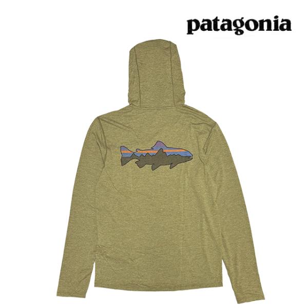 PATAGONIA パタゴニア キャプリーン クール サン フーディ フィッツロイ トラウト CAP...