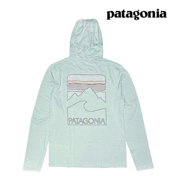 PATAGONIA パタゴニア キャプリーン クール サン フーディ ピーク ビジョンズ CAPIL...