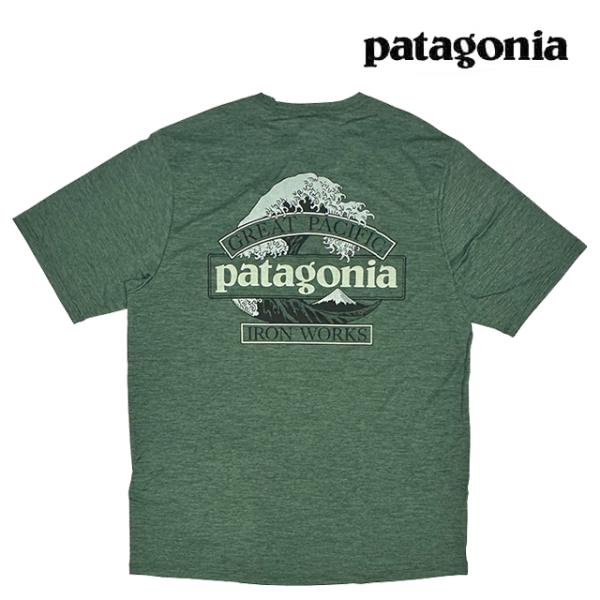 PATAGONIA パタゴニア キャプリーン クール デイリー シャツ グレート ウェーブス CAP...