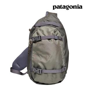 PATAGONIA パタゴニア アトム スリング ボディバッグ 8L ATOM SLING 8L SMDB SMOLDER BLUE 48262