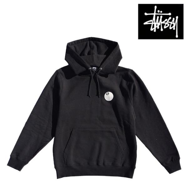 STUSSY ステューシー エイト ボール コープ フード 8 BALL CORP. HOOD BL...