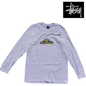 STUSSY ステューシー クラウンド 長袖 ...の詳細画像1