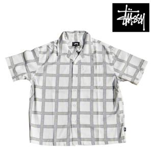 STUSSY（ステューシー） カラー ブロック ジップ ワーク シャツ COLOR