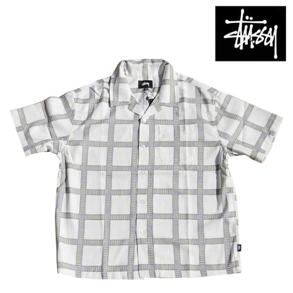 STUSSY ステューシー ハンド ドローイング プレイド チェック シャツ  HAND DRAWN...