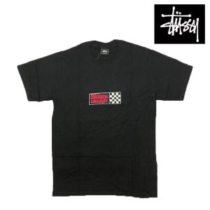 STUSSY ステューシー スピードウェイ Tシャツ SPEEDWAY TEE BLACK 1904548