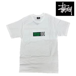 STUSSY ステューシー スピードウェイ Tシャツ SPEEDWAY TEE WHITE 1904548