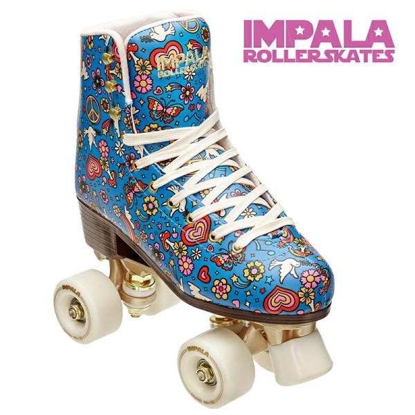 IMPALA QUAD ROLLERSKATES インパラ ローラースケート HARMONY BLU...