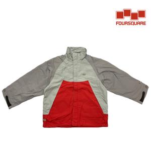 Foursquare フォースクエア ユース ジャケット YOUTH CURVED CHEST