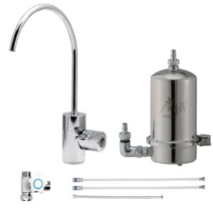磨水IVアンダーシンク152型浄水器 セット J207P-B152