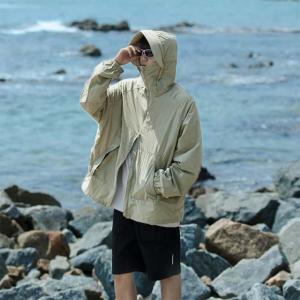 uvカットパーカー ワークマン UPF50 接...の詳細画像3