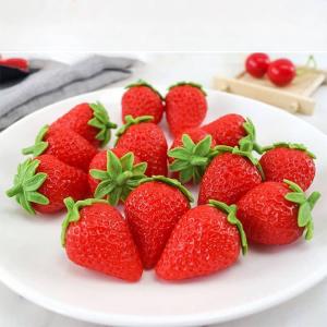 イチゴ ヘタ付き 食品サンプル 20個セット ...の詳細画像3
