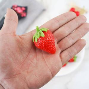 イチゴ ヘタ付き 食品サンプル 20個セット ...の詳細画像4