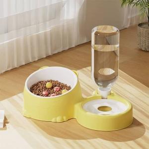 食器 ペット用 ペット用 猫犬兼用ペット食器セ...の詳細画像2