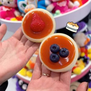 ケーキ スイーツスクイーズ パン ぷにぷに か...の詳細画像1