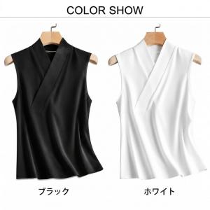 Tシャツ ノースリーブ メンズ レディース 半...の詳細画像4