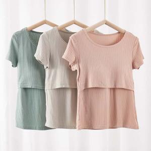 カットソー マタニティ 産前 可愛い 授乳しや...の詳細画像1
