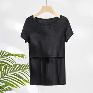 カットソー マタニティ 産前 可愛い 授乳しや...の詳細画像3