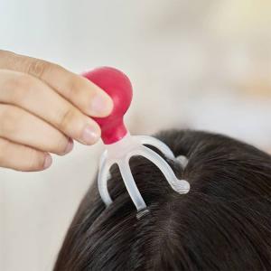 ヘアケア マッサージ器 頭皮マッサージ シャン...の詳細画像3