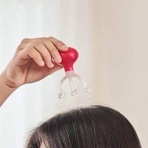 ヘアケア マッサージ器 頭皮マッサージ シャン...の詳細画像4