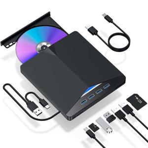 外付け USB3.0 Type-C BD DV...の詳細画像1