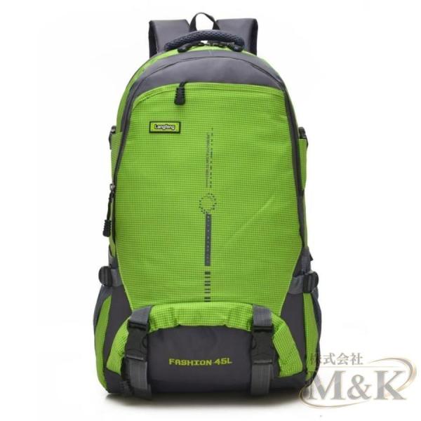 登山用リュック バックパック 45L 撥水 トレッキング ハイキング 大容量 多機能 通気性 登山 ...