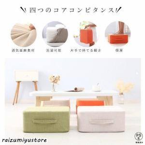 クッション 座布団 高反発 硬めクッション 沈...の詳細画像2