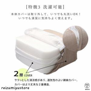 クッション 座布団 高反発 硬めクッション 沈...の詳細画像5