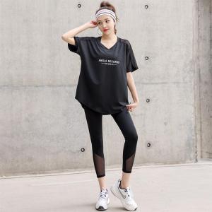 半袖 Tシャツ ヨガウェア ス ヨガス レディ...の詳細画像5