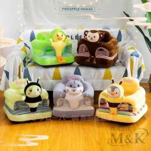 ベビーソファー ベビーチェア ベビー椅子赤ちゃん用ローチェア 転倒防止両手解放 床置きタイプ 首すわり おすわり 洗濯可能 座椅子