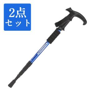 トレッキングポール アルミニウム合金製 伸縮式...の詳細画像3