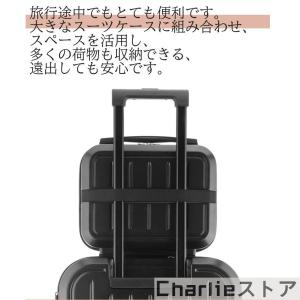B4U ミニトランクケース キャリーケース ス...の詳細画像3