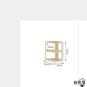 シューズラック シューズボックス 下駄箱 靴箱...の詳細画像2