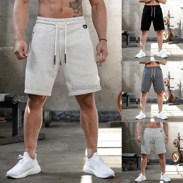 スウェットパンツ ハーフパンツ メンズ 五分丈 ジャージ ショートパンツ 大きいサイズ カジュアルラ...