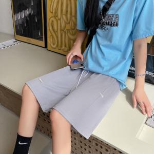 接触冷感 マタニティ ショートパンツ ハーフパ...の詳細画像3