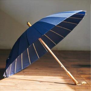 長傘 雨傘 レディース メンズ 和傘 番傘 紳...の詳細画像1