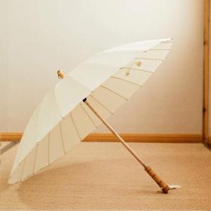 長傘 雨傘 レディース メンズ 和傘 番傘 紳...の詳細画像3