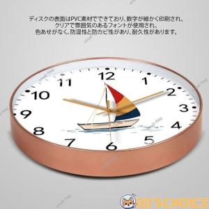 線精緻 防曇ガラス ウォールクロック ギフト ...の詳細画像1