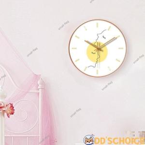 線精緻 防曇ガラス ウォールクロック ギフト ...の詳細画像5