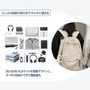 リュック レディース メンズ 大容量 通学 リ...の詳細画像5